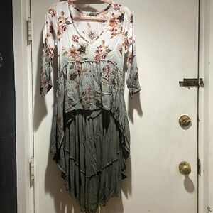 Gimmicks high low top